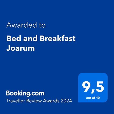 Bed And Breakfast Joarum Kubaard Exterior foto